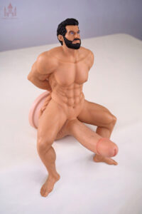 Dad – Silicone 25cm 9.84 2.8kg 6.17lbs Sex Doll Male Sex Doll WWD-S025-0220 9