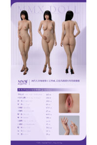 DaiLi – Silicone 165cm 64.96 F-CUP 39kg 85.98lbs Sex Doll Bubble Butt BDSM Sex Doll MMX-S165-0002 22