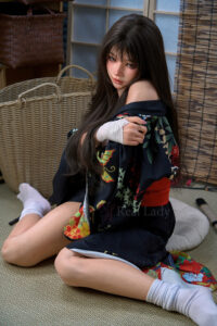 Dangerous Heiress – Silicone 150cm 59.06 F-CUP 45kg 99.21lbs Sex Doll Big Booty Cosplay Japanese Sex Doll RLD-S150-0013 10