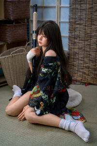 Dangerous Heiress – Silicone 150cm 59.06 F-CUP 45kg 99.21lbs Sex Doll Big Booty Cosplay Japanese Sex Doll RLD-S150-0013 11