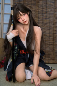 Dangerous Heiress – Silicone 150cm 59.06 F-CUP 45kg 99.21lbs Sex Doll Big Booty Cosplay Japanese Sex Doll RLD-S150-0013 13