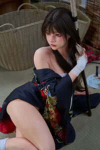 Dangerous Heiress – Silicone 150cm 59.06 F-CUP 45kg 99.21lbs Sex Doll Big Booty Cosplay Japanese Sex Doll RLD-S150-0013 16