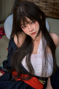 Dangerous Heiress – Silicone 150cm 59.06 F-CUP 45kg 99.21lbs Sex Doll Big Booty Cosplay Japanese Sex Doll RLD-S150-0013 3