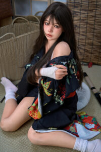 Dangerous Heiress – Silicone 150cm 59.06 F-CUP 45kg 99.21lbs Sex Doll Big Booty Cosplay Japanese Sex Doll RLD-S150-0013 9