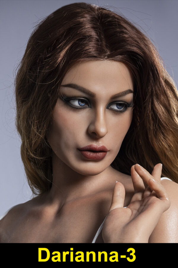 Darianna - Silicone 176cm/69.29" D-CUP 37kg/81.57lbs Sex Doll