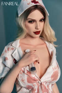 Della – Silicone 172cm 67.72 F-CUP 36kg 79.37lbs Sex Doll Big Boobs Cosplay Sex Doll FRD-S172-0069 14