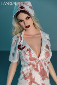 Della – Silicone 172cm 67.72 F-CUP 36kg 79.37lbs Sex Doll Big Boobs Cosplay Sex Doll FRD-S172-0069 2