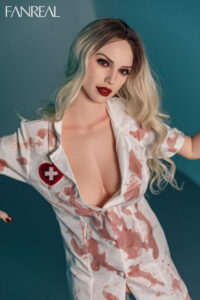 Della – Silicone 172cm 67.72 F-CUP 36kg 79.37lbs Sex Doll Big Boobs Cosplay Sex Doll FRD-S172-0069 4