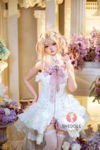 Dongsheng – Silicone 150cm 59.06 B-CUP 44kg 97lbs Sex Doll Small Breast Anime Japanese Sex Doll SHE-S150-0196 1