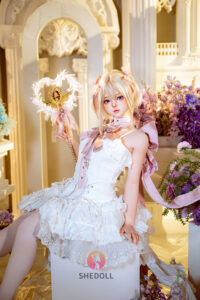 Dongsheng – Silicone 150cm 59.06 B-CUP 44kg 97lbs Sex Doll Small Breast Anime Japanese Sex Doll SHE-S150-0196 10