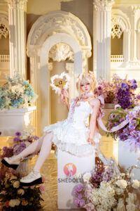 Dongsheng – Silicone 150cm 59.06 B-CUP 44kg 97lbs Sex Doll Small Breast Anime Japanese Sex Doll SHE-S150-0196 11