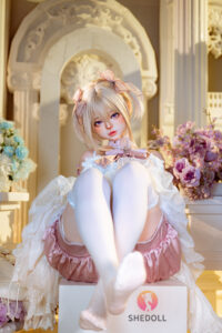 Dongsheng – Silicone 150cm 59.06 B-CUP 44kg 97lbs Sex Doll Small Breast Anime Japanese Sex Doll SHE-S150-0196 14