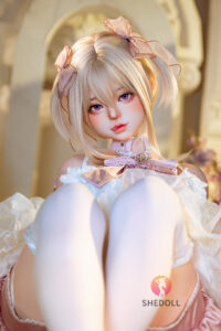 Dongsheng – Silicone 150cm 59.06 B-CUP 44kg 97lbs Sex Doll Small Breast Anime Japanese Sex Doll SHE-S150-0196 15