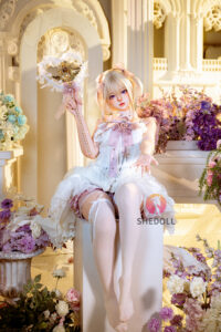 Dongsheng – Silicone 150cm 59.06 B-CUP 44kg 97lbs Sex Doll Small Breast Anime Japanese Sex Doll SHE-S150-0196 16