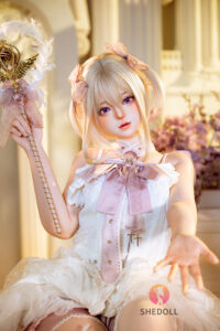Dongsheng – Silicone 150cm 59.06 B-CUP 44kg 97lbs Sex Doll Small Breast Anime Japanese Sex Doll SHE-S150-0196 17