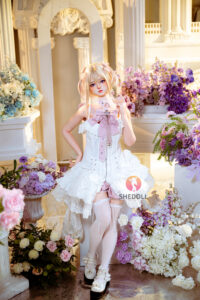 Dongsheng – Silicone 150cm 59.06 B-CUP 44kg 97lbs Sex Doll Small Breast Anime Japanese Sex Doll SHE-S150-0196 2