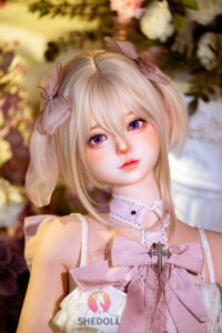 Dongsheng – Silicone 150cm 59.06 B-CUP 44kg 97lbs Sex Doll Small Breast Anime Japanese Sex Doll SHE-S150-0196 20