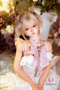 Dongsheng – Silicone 150cm 59.06 B-CUP 44kg 97lbs Sex Doll Small Breast Anime Japanese Sex Doll SHE-S150-0196 21