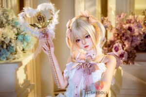 Dongsheng – Silicone 150cm 59.06 B-CUP 44kg 97lbs Sex Doll Small Breast Anime Japanese Sex Doll SHE-S150-0196 22