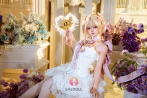 Dongsheng – Silicone 150cm 59.06 B-CUP 44kg 97lbs Sex Doll Small Breast Anime Japanese Sex Doll SHE-S150-0196 25