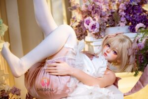Dongsheng – Silicone 150cm 59.06 B-CUP 44kg 97lbs Sex Doll Small Breast Anime Japanese Sex Doll SHE-S150-0196 27
