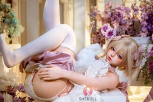 Dongsheng – Silicone 150cm 59.06 B-CUP 44kg 97lbs Sex Doll Small Breast Anime Japanese Sex Doll SHE-S150-0196 29
