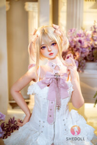 Dongsheng – Silicone 150cm 59.06 B-CUP 44kg 97lbs Sex Doll Small Breast Anime Japanese Sex Doll SHE-S150-0196 3