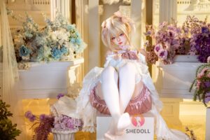 Dongsheng – Silicone 150cm 59.06 B-CUP 44kg 97lbs Sex Doll Small Breast Anime Japanese Sex Doll SHE-S150-0196 32