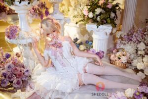 Dongsheng – Silicone 150cm 59.06 B-CUP 44kg 97lbs Sex Doll Small Breast Anime Japanese Sex Doll SHE-S150-0196 35