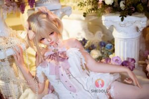 Dongsheng – Silicone 150cm 59.06 B-CUP 44kg 97lbs Sex Doll Small Breast Anime Japanese Sex Doll SHE-S150-0196 36
