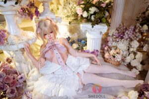 Dongsheng – Silicone 150cm 59.06 B-CUP 44kg 97lbs Sex Doll Small Breast Anime Japanese Sex Doll SHE-S150-0196 37