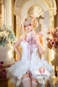 Dongsheng – Silicone 150cm 59.06 B-CUP 44kg 97lbs Sex Doll Small Breast Anime Japanese Sex Doll SHE-S150-0196 4