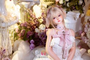 Dongsheng – Silicone 150cm 59.06 B-CUP 44kg 97lbs Sex Doll Small Breast Anime Japanese Sex Doll SHE-S150-0196 42
