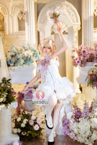 Dongsheng – Silicone 150cm 59.06 B-CUP 44kg 97lbs Sex Doll Small Breast Anime Japanese Sex Doll SHE-S150-0196 7