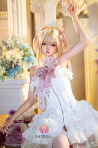 Dongsheng – Silicone 150cm 59.06 B-CUP 44kg 97lbs Sex Doll Small Breast Anime Japanese Sex Doll SHE-S150-0196 8