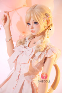 Dongsheng – Silicone 152cm 59.84 A-CUP 36kg 79.37lbs Sex Doll Small Breast Anime Japanese Sex Doll SHE-S152-0179 11