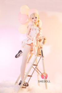 Dongsheng – Silicone 152cm 59.84 A-CUP 36kg 79.37lbs Sex Doll Small Breast Anime Japanese Sex Doll SHE-S152-0179 12