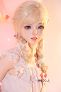 Dongsheng – Silicone 152cm 59.84 A-CUP 36kg 79.37lbs Sex Doll Small Breast Anime Japanese Sex Doll SHE-S152-0179 14