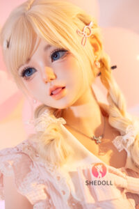 Dongsheng – Silicone 152cm 59.84 A-CUP 36kg 79.37lbs Sex Doll Small Breast Anime Japanese Sex Doll SHE-S152-0179 15