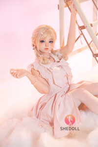 Dongsheng – Silicone 152cm 59.84 A-CUP 36kg 79.37lbs Sex Doll Small Breast Anime Japanese Sex Doll SHE-S152-0179 18