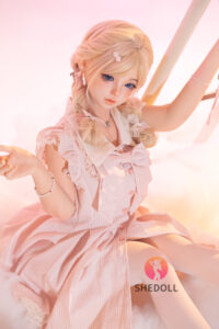 Dongsheng – Silicone 152cm 59.84 A-CUP 36kg 79.37lbs Sex Doll Small Breast Anime Japanese Sex Doll SHE-S152-0179 19