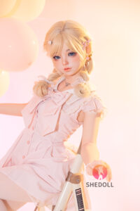 Dongsheng – Silicone 152cm 59.84 A-CUP 36kg 79.37lbs Sex Doll Small Breast Anime Japanese Sex Doll SHE-S152-0179 2
