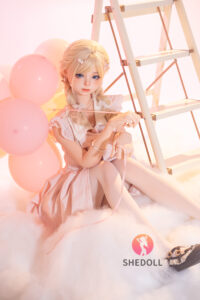 Dongsheng – Silicone 152cm 59.84 A-CUP 36kg 79.37lbs Sex Doll Small Breast Anime Japanese Sex Doll SHE-S152-0179 21