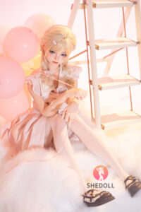 Dongsheng – Silicone 152cm 59.84 A-CUP 36kg 79.37lbs Sex Doll Small Breast Anime Japanese Sex Doll SHE-S152-0179 22