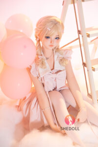 Dongsheng – Silicone 152cm 59.84 A-CUP 36kg 79.37lbs Sex Doll Small Breast Anime Japanese Sex Doll SHE-S152-0179 23