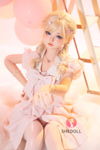 Dongsheng – Silicone 152cm 59.84 A-CUP 36kg 79.37lbs Sex Doll Small Breast Anime Japanese Sex Doll SHE-S152-0179 25