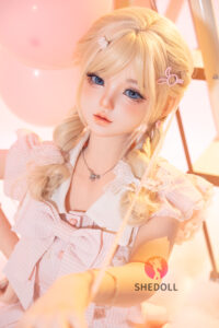 Dongsheng – Silicone 152cm 59.84 A-CUP 36kg 79.37lbs Sex Doll Small Breast Anime Japanese Sex Doll SHE-S152-0179 26