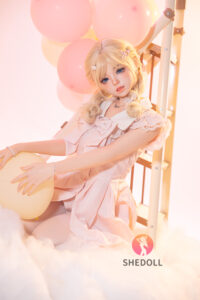 Dongsheng – Silicone 152cm 59.84 A-CUP 36kg 79.37lbs Sex Doll Small Breast Anime Japanese Sex Doll SHE-S152-0179 27