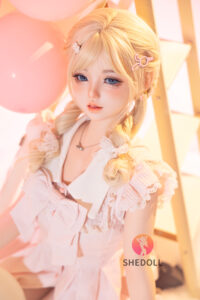 Dongsheng – Silicone 152cm 59.84 A-CUP 36kg 79.37lbs Sex Doll Small Breast Anime Japanese Sex Doll SHE-S152-0179 28