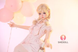 Dongsheng – Silicone 152cm 59.84 A-CUP 36kg 79.37lbs Sex Doll Small Breast Anime Japanese Sex Doll SHE-S152-0179 29